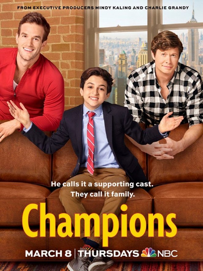 Champions - Plakate