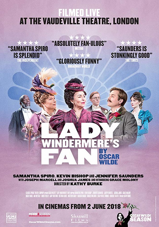 Lady Windermere's Fan - Plakaty