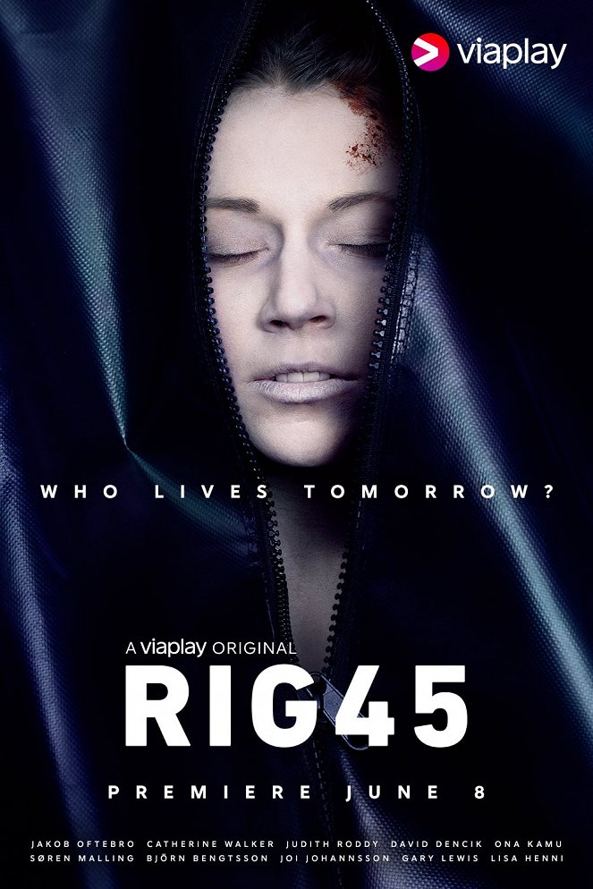 Rig 45 - Season 1 - Plagáty