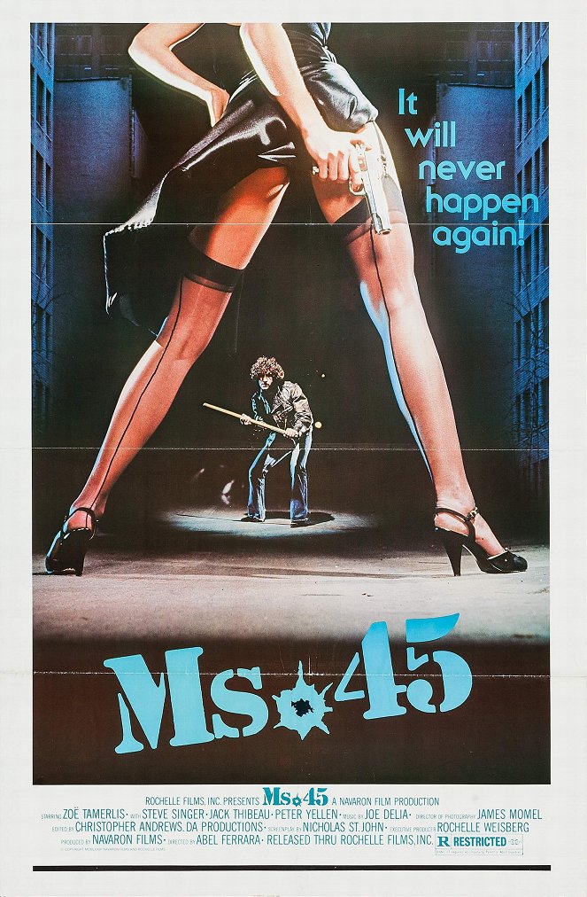 Ms .45 - Plakaty