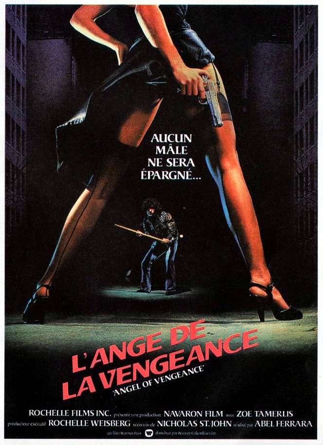 L'Ange de la vengeance - Affiches