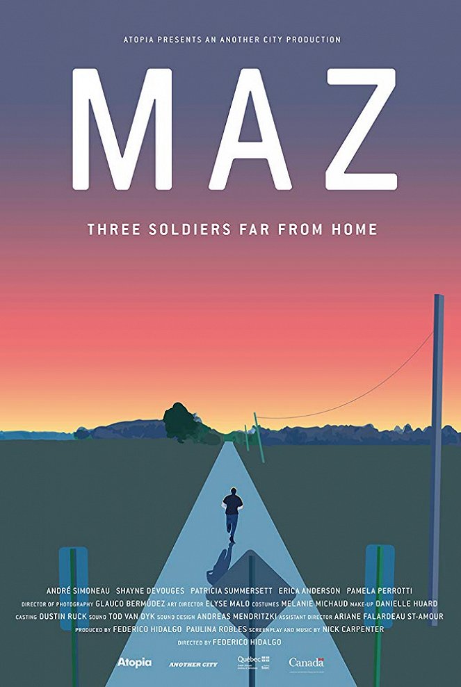 Maz - Posters