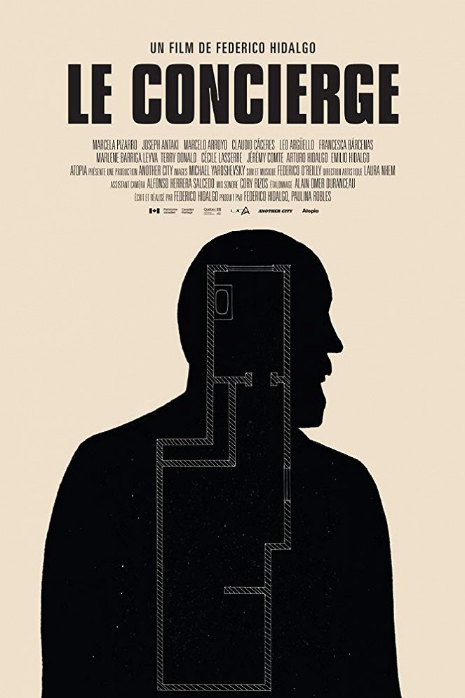 The Concierge - Posters