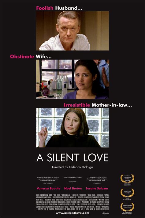 Silent Love, A - Plakate