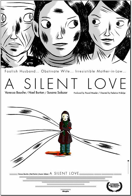 Silent Love, A - Plakate