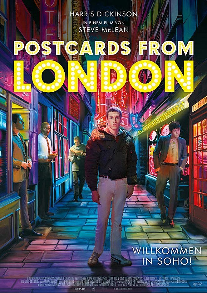 Pohledy z Londýna - Plakáty