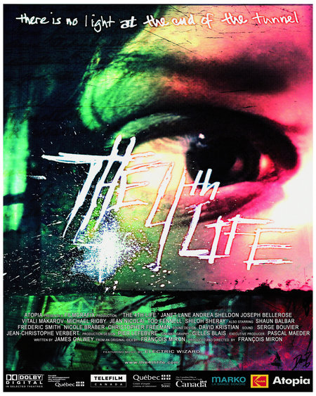 The 4th Life - Plakátok