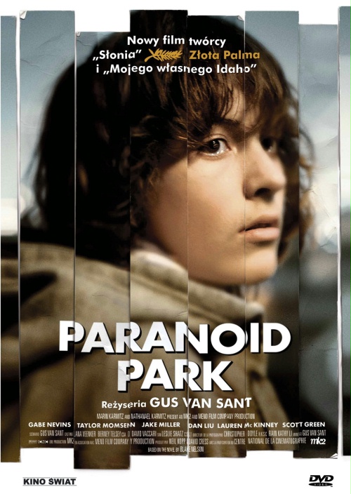 Paranoid Park - Plakaty