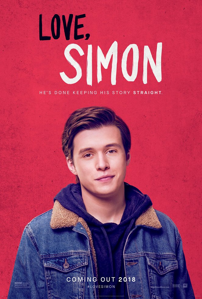 Love, Simon - Plakate