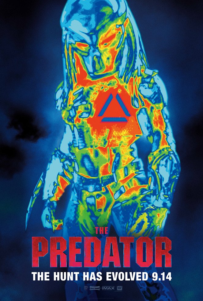 The Predator - Affiches