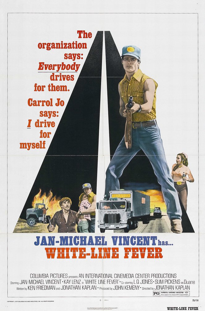 Muž v kamiónu - Plakáty