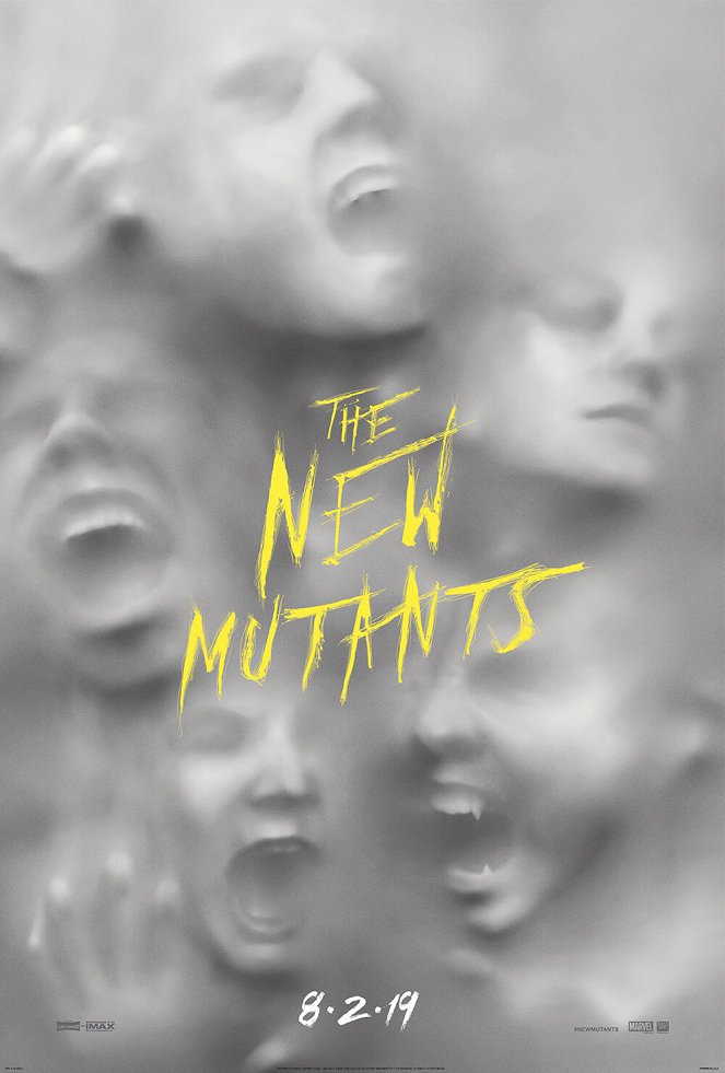 Az új mutánsok - Plakátok