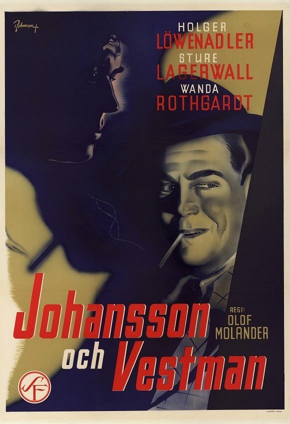 Johansson och Vestman - Plakáty