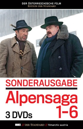 Die Alpensaga - Plakate