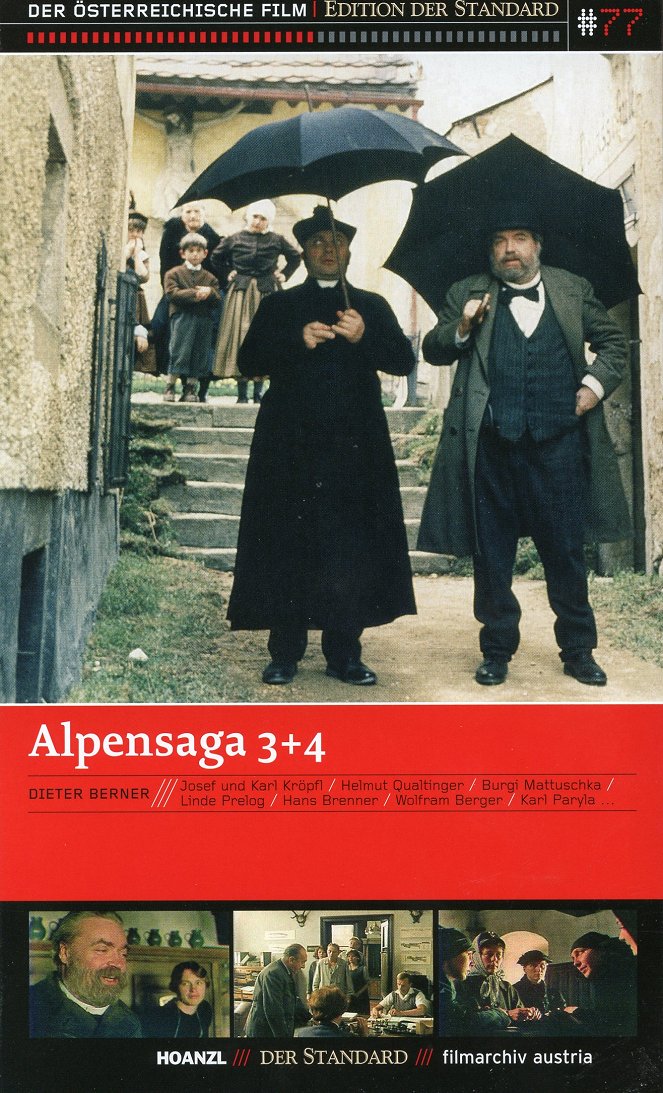 Alpensaga - Das große Fest - Plakátok