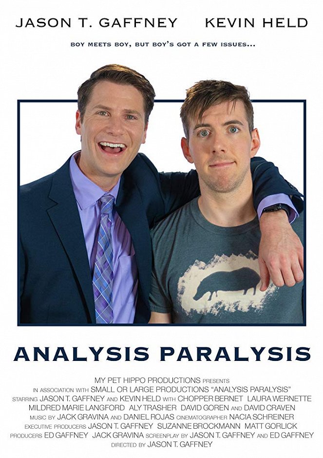 Analysis Paralysis - Carteles