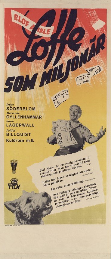 Loffe som miljonär - Posters