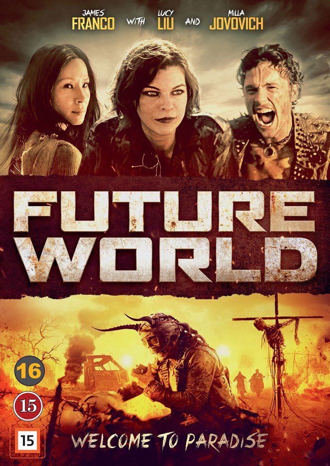 Future World - Julisteet