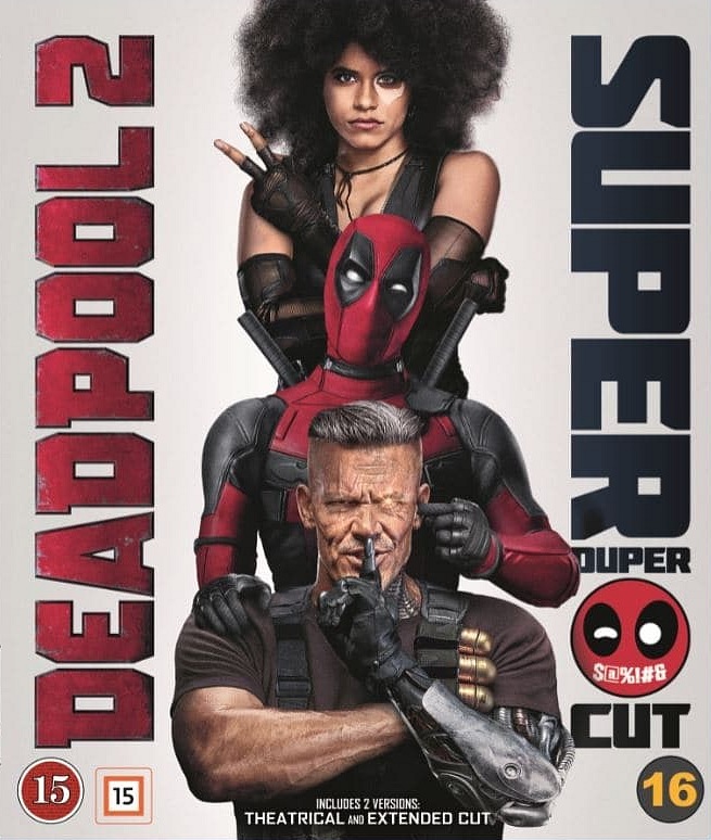 Deadpool 2 - Julisteet