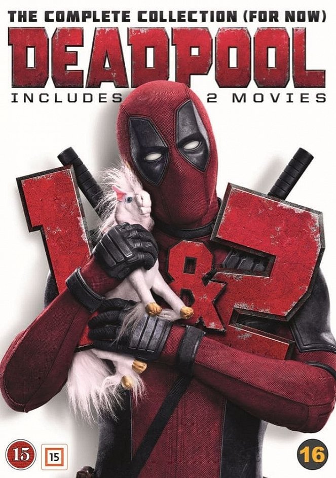 Deadpool 2 - Julisteet