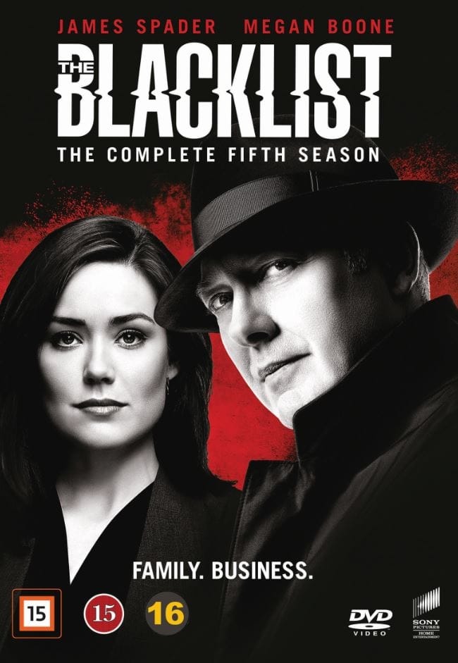 The Blacklist - Season 5 - Julisteet