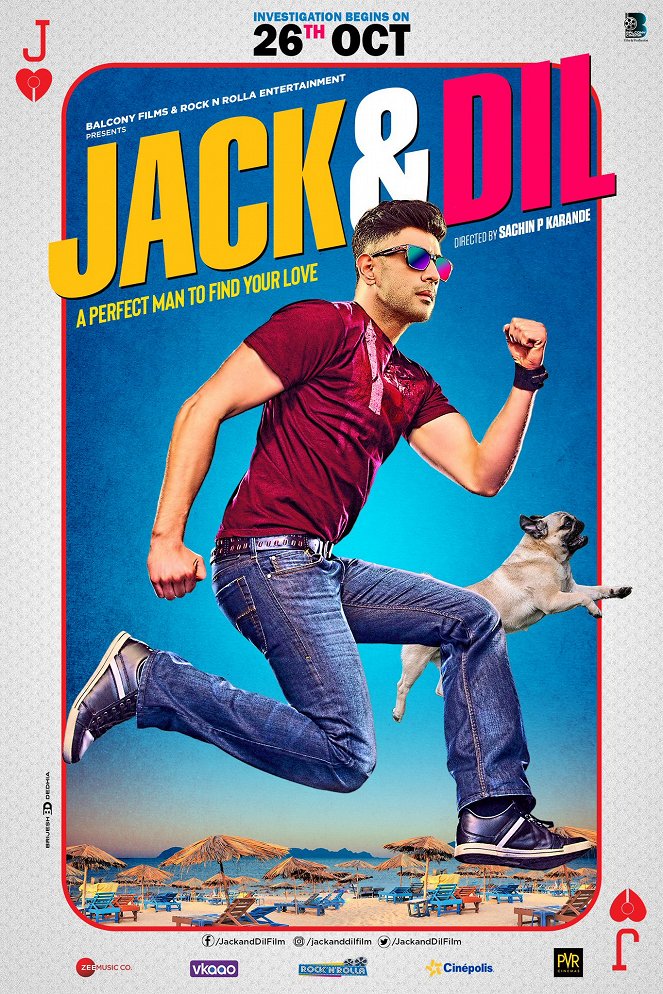 Jack & Dil - Plakate