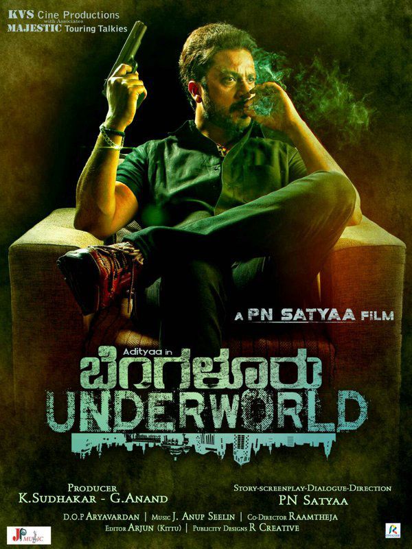 Bangalore Underworld - Posters