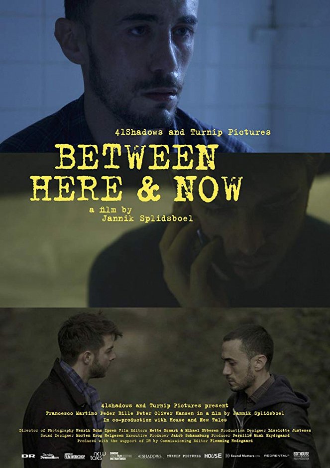 Between Here and Now - Plakate
