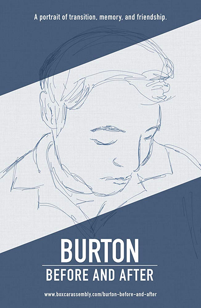 Burton Before and After - Carteles