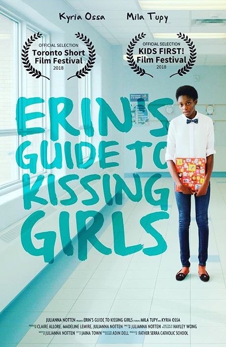 Erin’s Guide To Kissing Girls - Plakaty