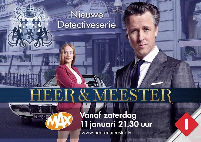 Heer & Meester - Plakate