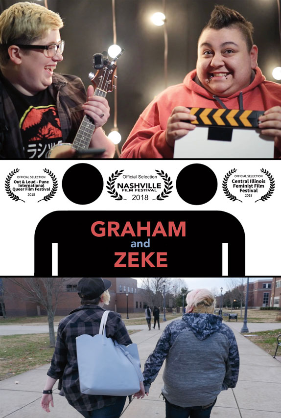 Graham and Zeke - Plagáty