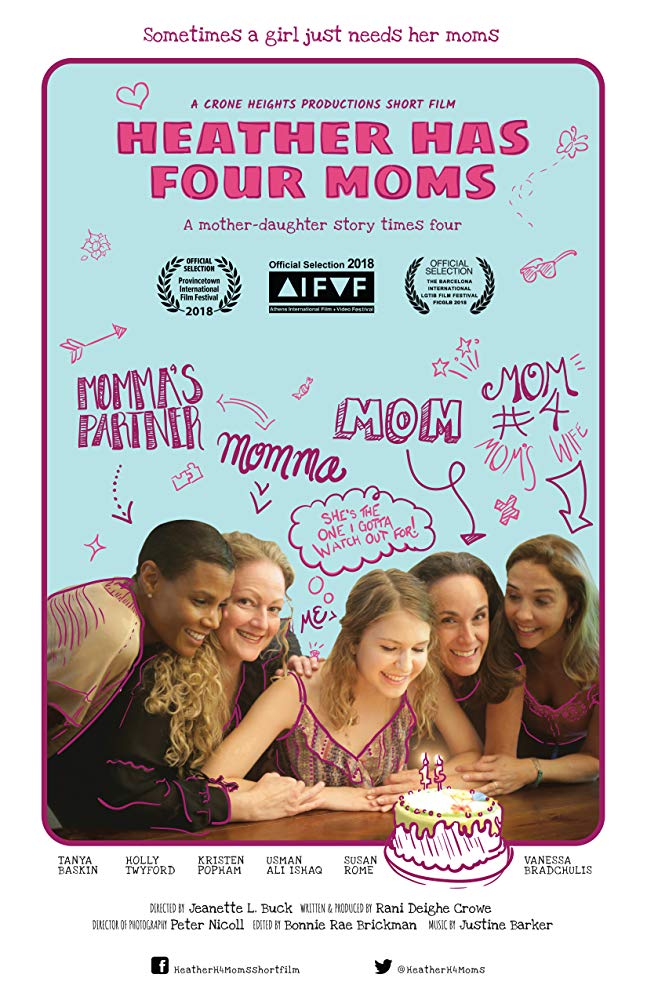 Heather Has Four Moms - Plakátok