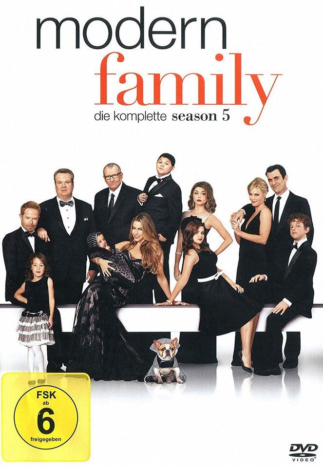 Modern Family - Season 5 - Plakate