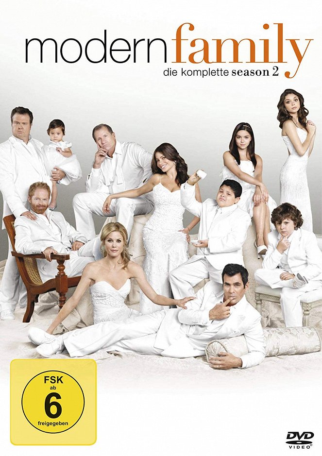 Modern Family - Season 2 - Plakate