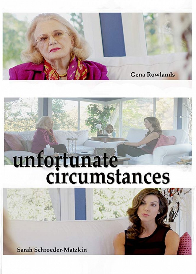 Unfortunate Circumstances - Cartazes