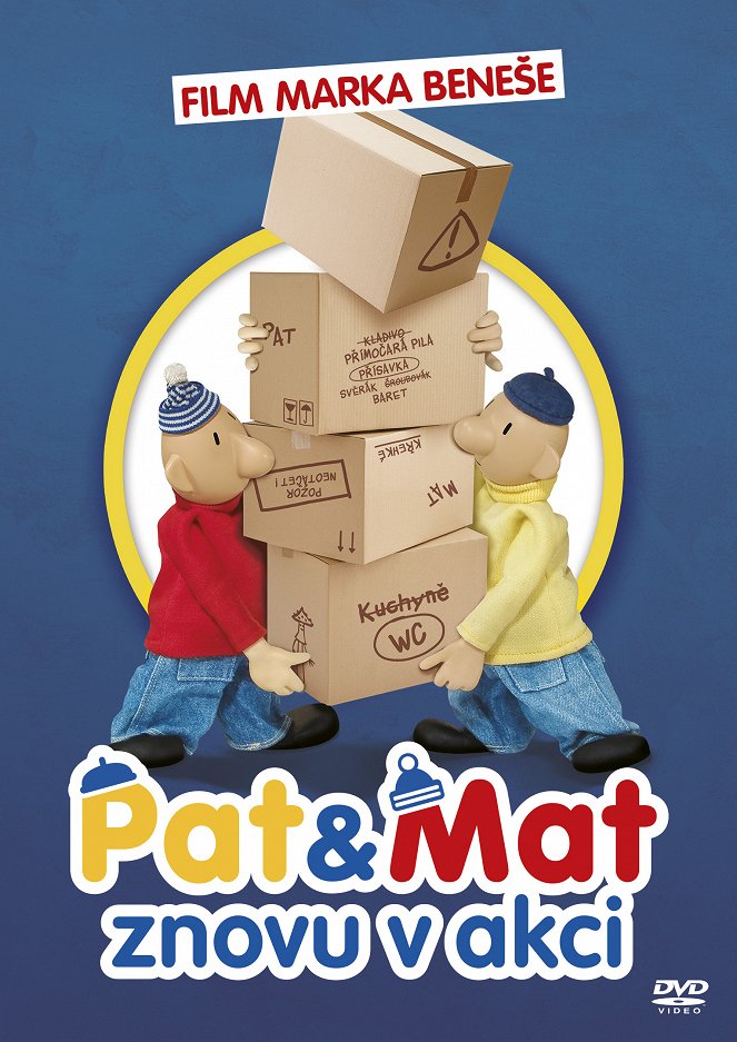 Pat & Mat: Back in Action - Carteles