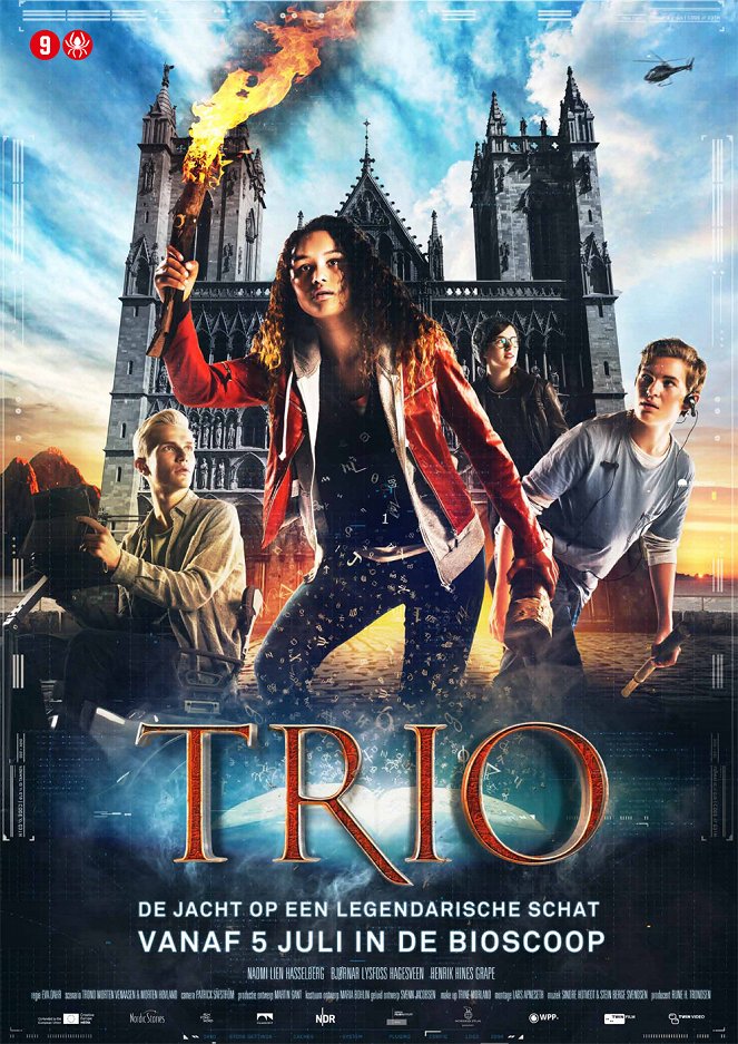 Trio – De jacht op een legendarische schat - Posters