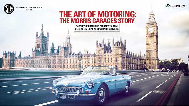 The Art of Motoring - The Morris Garages Story - Carteles