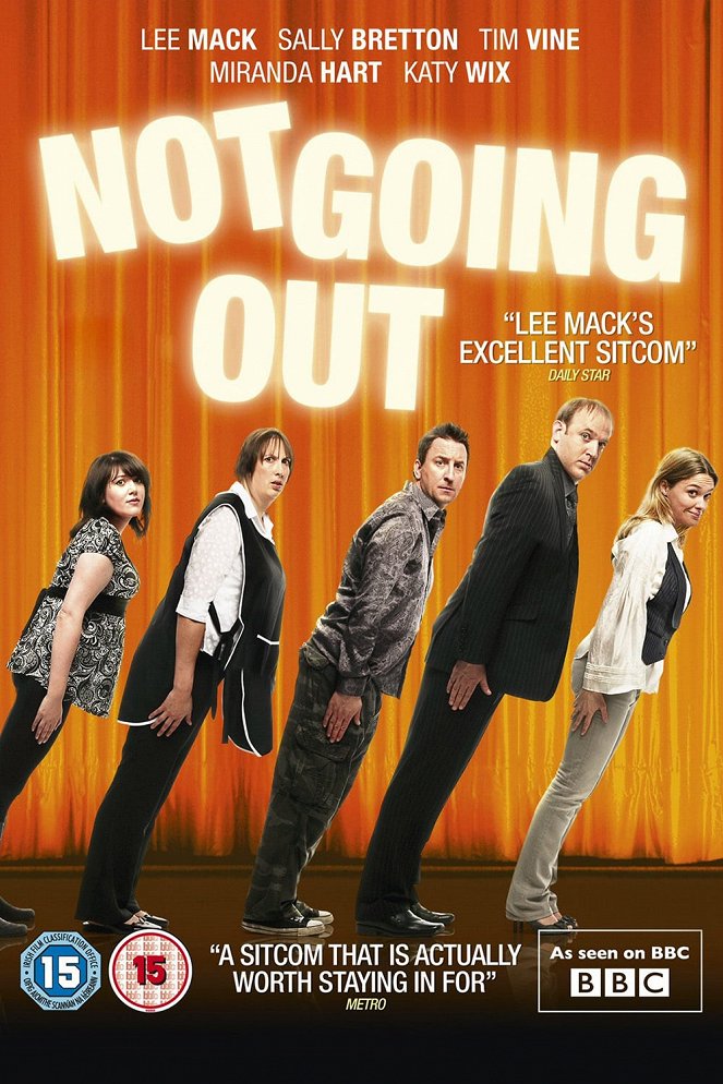 Not Going Out - Not Going Out - Season 1 - Posters