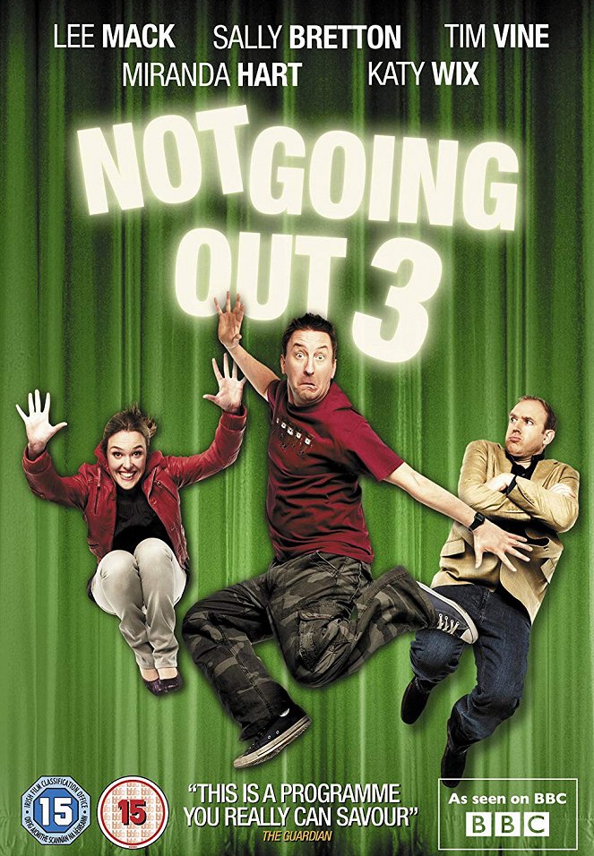 Not Going Out - Not Going Out - Season 3 - Plagáty