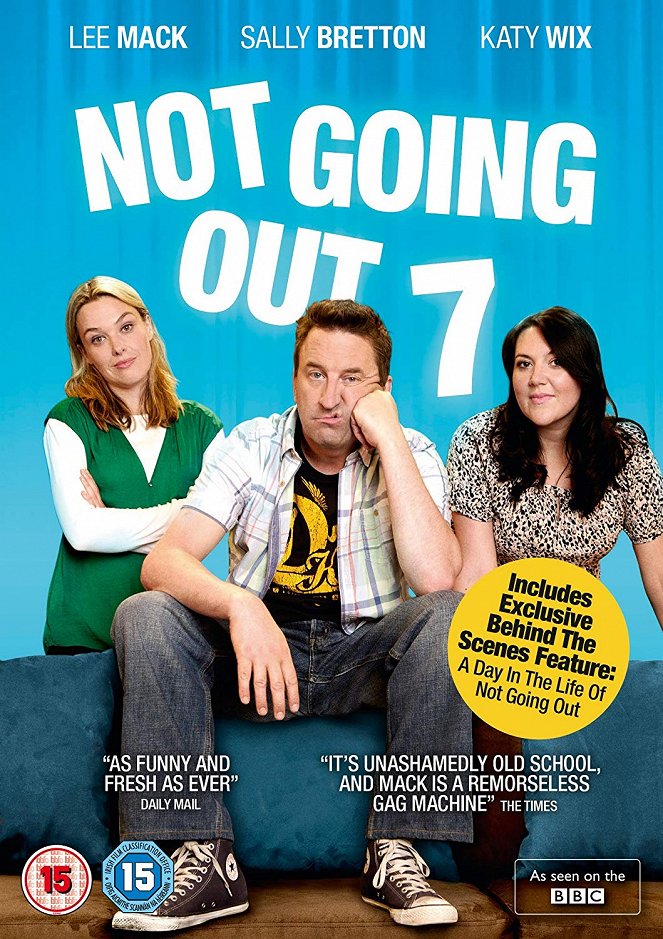 Not Going Out - Season 7 - Plakate