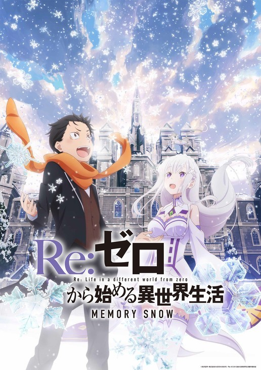 Re: Zero kara Hajimeru Isekai Seikatsu - Memory Snow - Plakátok
