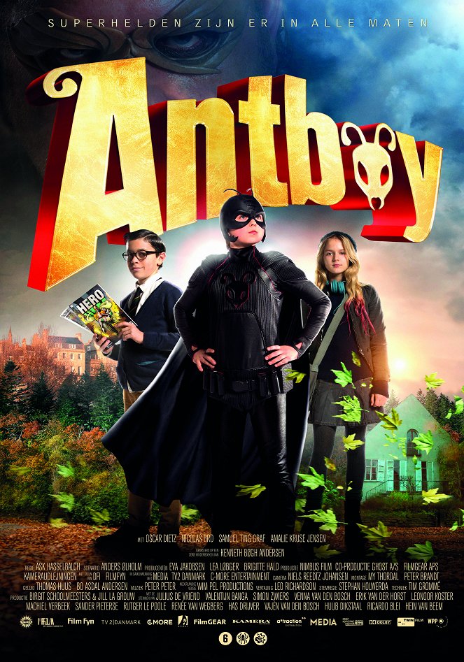 Antboy - Posters