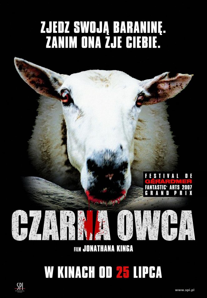 Czarna owca - Plakaty