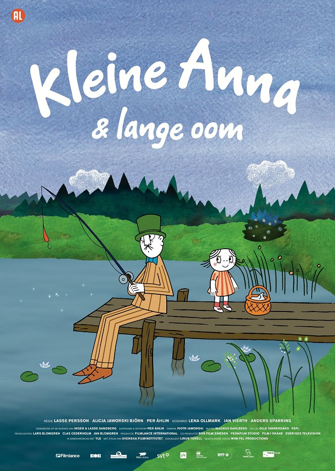 Kleine Anna & lange oom - Posters