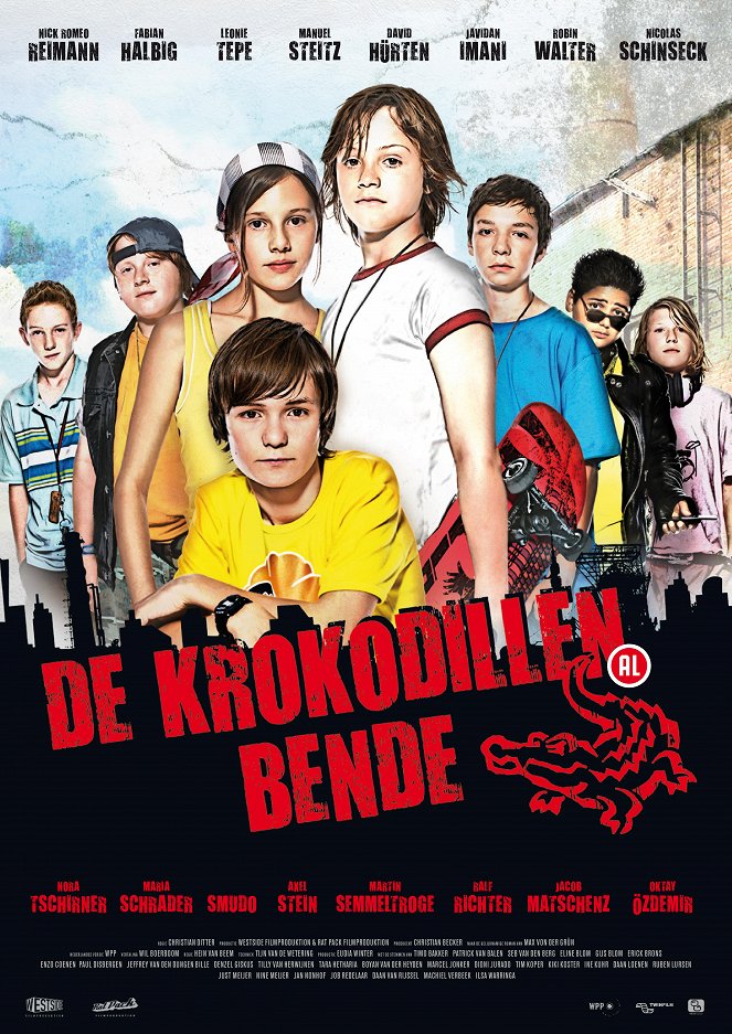 De krokodillenbende - Posters