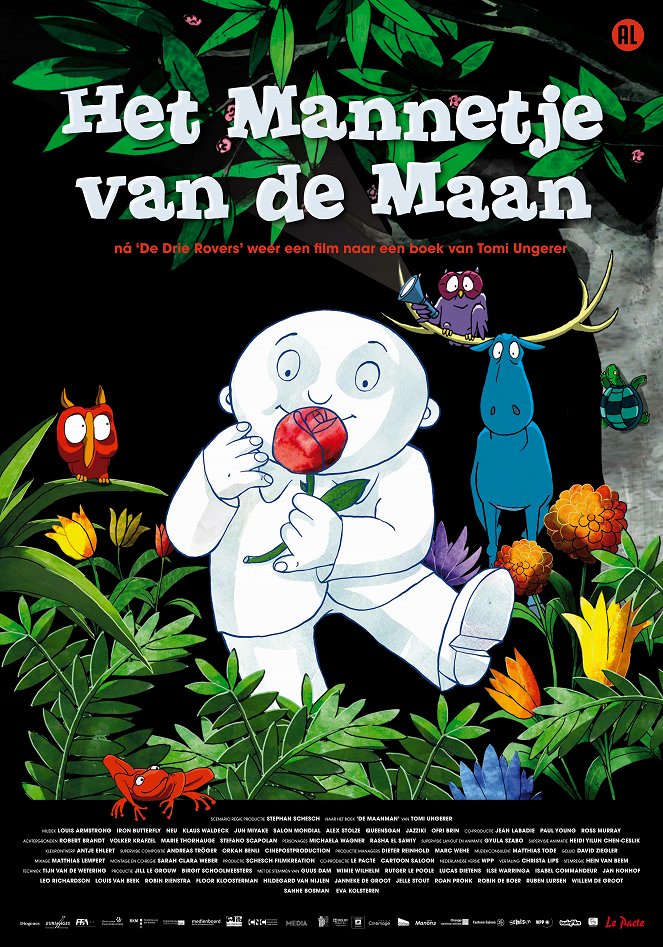 Het mannetje van de maan - Posters