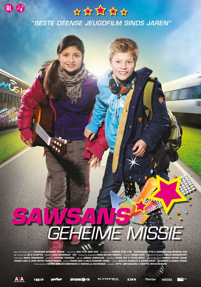 Sawsans geheime missie - Posters