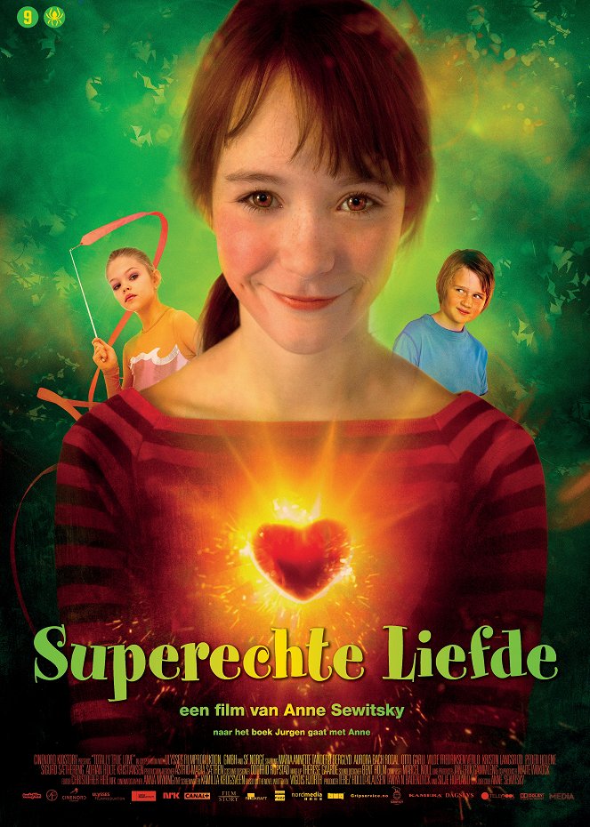 Superechte liefde - Posters